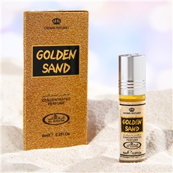 Масляные духи ролик женские Golden Sand, 6 мл