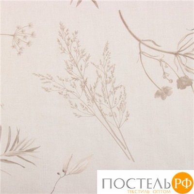 Скатерть Этель "Flower herbarium" 110х146 см, 100% хл, репс 210г/м2 10283416