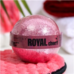 Бомбочка для ванн с блестками «Royal cherry», 160 г 9218172