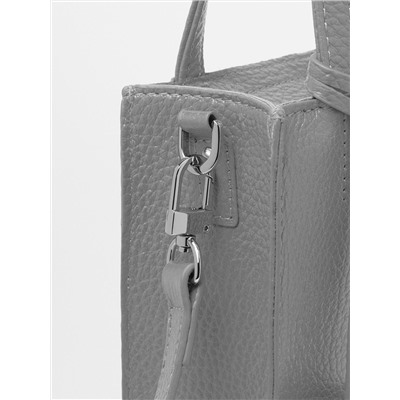 Женская кожаная сумка Richet 3184LN 253 серый