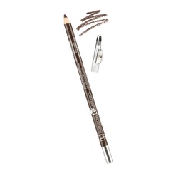 TF Карандаш для глаз контурный с точилкой Professional Eyeliner Pencil тон 132 т.серо-корич.(Китай)