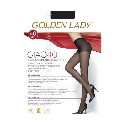 Колготки женские Ciao 40 Golden Lady Дроп