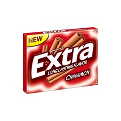Жев. резинка Wrigley Extra Cinnamon 40.5гр. США
