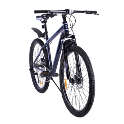 Велосипед 27,5" рама 17" 1*10 sp COMIRON SYSTEM синий индиго полар азур