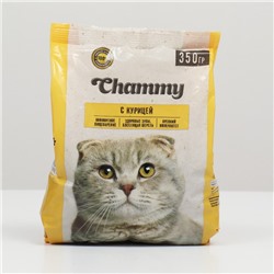 Сухой корм Chammy для кошек, курица, 350 г