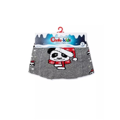 CONTE-KIDS Новогодние колготки «Xmas panda»