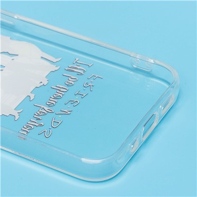 Чехол-накладка - SC240 для "Apple iPhone 12 mini" (001) (прозрачный)