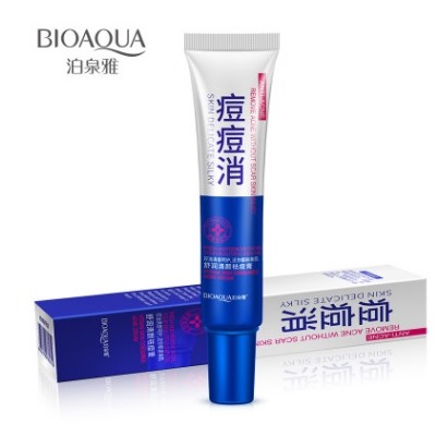 BIOAQUA ANTI-ACNE Увлажняющий крем для лица против акне , 30 г,12 шт/уп