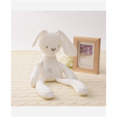 Мягкая игрушка Кролик Цвет Белый 9046476