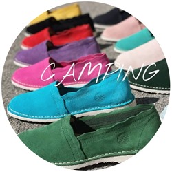 АВ. Zapatos CAMPING — АКЦИЯ &##x1f4a5; Цвет NUDE, Размер 36