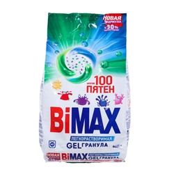 Стиральный порошок BiMax "100 пятен", автомат, 6 кг