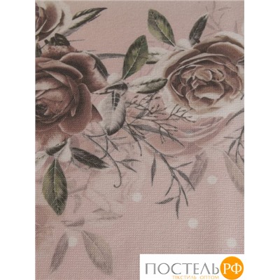 MT751PUD Кухонное полотенце Tivolyo Home POINT ROSE пудровый 50X70