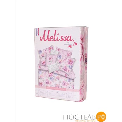 552111/57 КПБ евро "Peony" pink н(2)50*70 Melissa