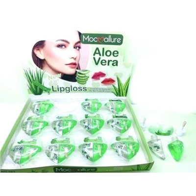 Двойной блеск для губ Mocallure Aloe 2в1