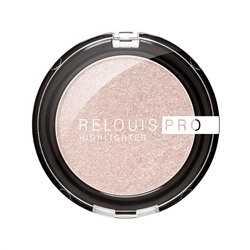 Хайлайтер компактный RELOUIS PRO highlighter, тон:01 PEARL