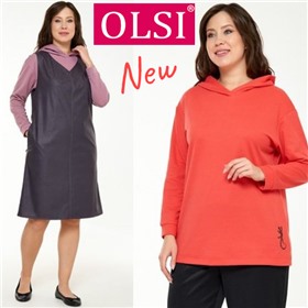 Olsi - женская одежда от 48 - 74 размера. Новинки!