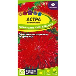 Астра Гигантские лучи Красная/Сем Алт/цп 0,2 гр.
