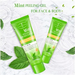 Отшелушивающий пилинг-скатка для лица на основе мяты Aichun Beauty MINT 100гр