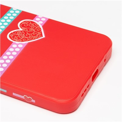 Чехол-накладка - SC246 для "Xiaomi Redmi 9T" (001) (red)