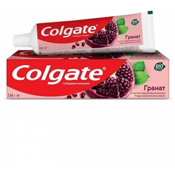 Зубная паста Colgate Гранат укрепляющая, мятно-гранатовая 154гр