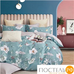 TPIG4-1897 КОД1050 Twill 1,5 спальный 1,5-спальный 50x70 (1 шт), 70x70 (1 шт) Сатин (Твил) Коробка