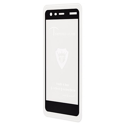 Защитное стекло Full Screen Brera 2,5D для "Nokia 2" (black)