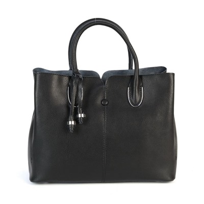 Женская кожаная сумка К-2026-208 Блек