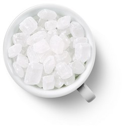Сахар леденцовый белый, крупный, кг