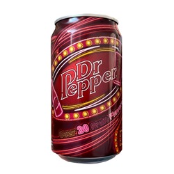 Dr. Pepper Over 20 Fruit Flavor 350мл. Япония