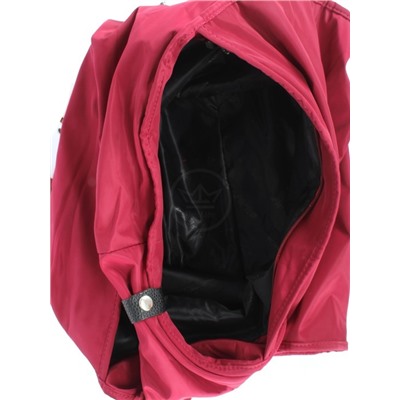 Сумка женская текстиль BoBo-826,  1 отд,  плечевой ремень,  ягодный 256035