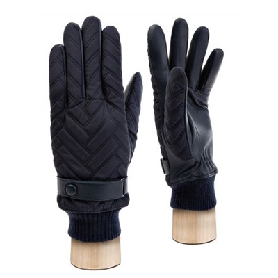 Мужские перчатки LABBRA  LB-0800 d.blue