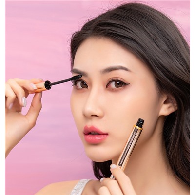 Тушь для ресниц с натуральной щеточкой подкручивание и удлинение ALOBON Curl Mascara, 8 гр. (AM46)