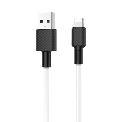 Кабель USB - Apple lightning Hoco X29 Superior  100см 2,4A  (black)