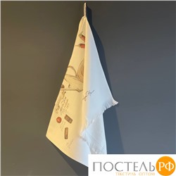 MT875 Кухонное полотенце Tivolyo Home OIL BRACH ONE 50X70