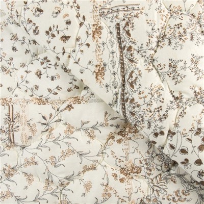 Одеяло «Экофайбер», размер 110х140 см, цвет МИКС, 150гр/м2 4313341
