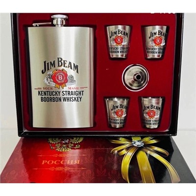 Подарочный набор 6 в 1 Jim Beam арт. D-2314