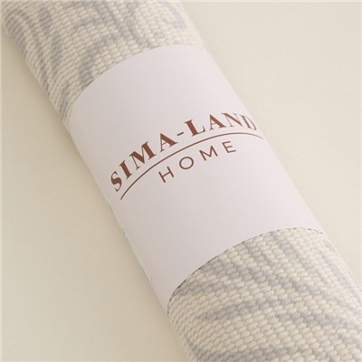 Коврик SL Home Cotton 60*90 см, 50% хл, 50% п/э