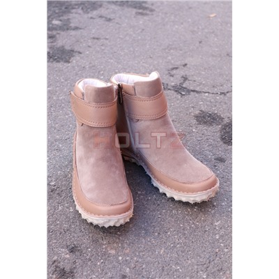 Женские зимние бежевые ботинки F9169-601XMS