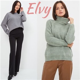 Elvy - эксклюзивный бренд женской одежды. Новинки!