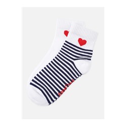 #95062 Детские носки (PLAYTODAY)белый,темно-синий