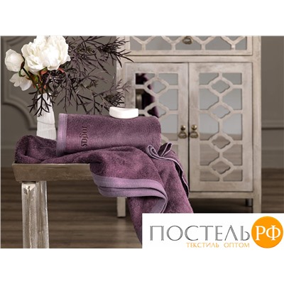 Togas ПУАТЬЕ сливовый Полотенце, 40х60, 1пр, модал/хл, 650 гр/м2