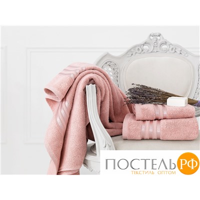 Togas Аркадия св-роз Полотенце 100х150, 1пр, 100%хл, 600г/м2