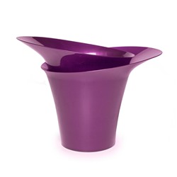 Горшок Модерн 2,5л, фиолетовый перламутр