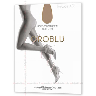 Колготки Repos 40Oroblu