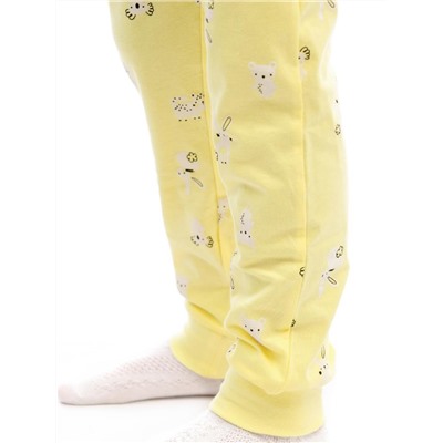Пижама детская Молочный, Жёлтый