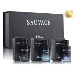 Подарочный набор Dior Sauvage, 3x10мл