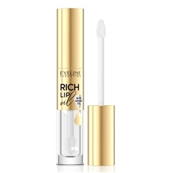 EVELINE Масло для губ КОКОС RICH LIP OIL  4,5мл