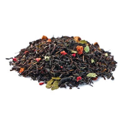 Чай Gutenberg чёрный ароматизированный "Клубника-Малина" (356), 0,5 кг