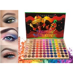 Профессиональная палитра теней+глиттеры для макияжа Midnight Masquerade Yachan Beauty Eyeshadow Palette 96 цветов