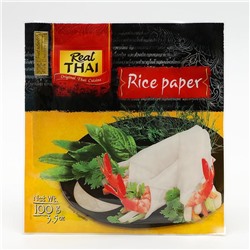 Бумага рисовая REAL THAI, 16 см, 100 г